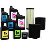 Mishon Full Service Engine Oil Change Kit For Polaris Ranger 500 2X4 Utv 2005. Fixed Price $122.95.