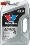 2 Pack Valvoline Advanced Protection Full Synthetic 5W-30 Motor Oil Quart. Fixed Price $47.14.