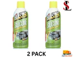 2 Pack - Blaster Silicone Lubricant Spray 11 Oz. Industrial Strength Free Ship. Fixed Price $14.00.
