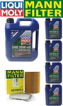 Oil Change Kit W/liquimoly 10W-60 + Mann Filter HU926/5Z Bmw M3 4.0L 2008-2013. Fixed Price $178.98.