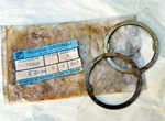 Nos! 63-64 Vespa 50 90 Smallframe Gearbox Shim Two Slot 1ST Oversize 79306. Fixed Price $14.95.