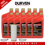 Motorcraft 5W-50 Full Synthetic Oil Kit 20-22 Ford Mustang GT500 5.2L. Fixed Price $237.49.