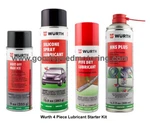 Wurth Kit - Hhs Plus, Ptfe Dry Lubricant, Silicone Spray, Rost Off Max. Fixed Price $124.99.