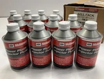 (12) Motorcraft PM5 Power Flush Injector Fluid, 8OZ Cans. Fixed Price $161.99.