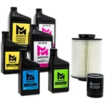 Mishon Full Service Oil Change Kit For Polaris Ranger 800 6X6 Utv 2014-2016. Fixed Price $106.95.
