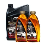 ULTRA1PLUS Sae 5W-30 Full Synthetic Motor Oil Api Sp Ilsac GF-6A (6 Qts). Fixed Price $46.03.