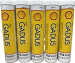 Shell Gadus S3 V460D Heavy Duty 3% Moly #1 EP1 Grease 5X14OZ 550027649. Fixed Price $39.95.