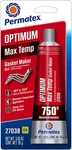 Permatex 27038 Optimum Red High Temperature Gasket Maker 3.35 Oz.. Fixed Price $13.82.
