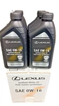 Toyota/lexus Motor Oil 0W-16 Case Of Quarts 00279-16QTE-01. Fixed Price $55.00.