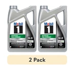 (2 Pack) Mobil 1 Advanced Fuel Economy Full Synthetic Motor Oil 0W-20, 5 Quart. Fixed Price $48.94.