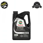 Castrol Edge 0W-20 Advanced Full Synthetic Motor Oil, 5 Quarts. Fixed Price $19.99.