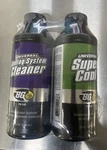 Bg Universal Cooling System Cleaner & Super Combo Pn 540 546. Fixed Price $30.00.