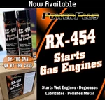Power Plus RX-454 Lubricant/engine Starting Fluid 14.5OZ. Fixed Price $13.99.