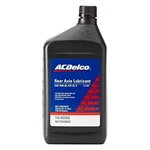 Acdelco Gm Original Equipment Sae 75W-85 Synthetic Api GL-5 Differential Fluid. Fixed Price $35.90.