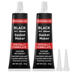 Rtv Silicone Gasket Maker, High Temp Resist Oil, 170G, Black. Fixed Price $21.05.