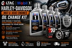 Harley 96CI 103CI Oil Change Kit Mobil V-twin 20W50 + K&n KN-171C Filter. Fixed Price $119.95.