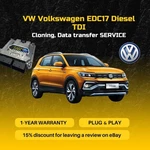 Cloning, Data Transfer Service For Vw Volkswagen EDC17 Diesel Tdi. Fixed Price $120.00.