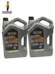 Lot Of Teton 5W-20 Synthetic Blend Advanced Motor Oil Quarts Made In Usa. Fixed Price $44.31.