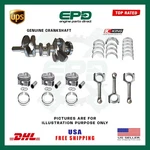 Genuine Crankshaft & Engine Rebuild Kit Fits Ford 1.0L M1DA M2DA Fiesta Transit. Fixed Price $825.00.