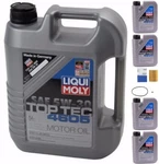 Oil Change Kit W/liqui Moly Top Tech 4605 5W-30 Full Sythetic + Mahle Filter. Fixed Price $149.24.