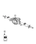 New Genuine Mopar Lubricant Axle 2009-2015 Oe 68218654AB. Fixed Price $34.02.