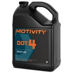 Motivity Dot 4 Brake Fluid - Pack Of 1 Gallon Bottles. Fixed Price $151.99.