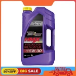 Royal Purple Hmx 5W-30 High Mileage Motor Oil, Universal, Quarts. Fixed Price $35.68.