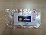 Genuine Ducati Spare Parts Shell Advance Engine Case Sticker, Decal, Oil. Fixed Price $10.61.