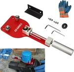 Gearoll 77750 Oil Filter Cutter Tool With Vise Jaw Plate, Red. Fixed Price $24.19.
