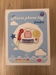 Joinjoy Music Phone Toy MPT001 Multimedia Learning Multicolor For Kids 3+. Fixed Price $18.00.