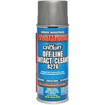 Off Line Contact Cleaner 10.9 Oz 12 Per Case. Fixed Price $140.00.