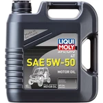 Liqui Moly Atv/utv 4T Engine Oil 5W-50 4/LITER 20214. Fixed Price $54.26.