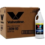 Valvoline Daily Protection 80W-90 Gear Oil; Case Of 12 Quart Bottles VV831. Fixed Price $107.56.