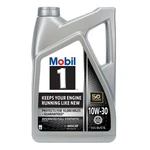 Mobil Advanced Full Synthetic Motor Oil 10W-30, 5 Quart. Fixed Price $28.97.
