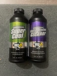 Bg Universal Cooling System Cleaner & Super Combo Pn 540 546. Fixed Price $20.00.