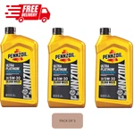 Pennzoil Ultra Platinum Full Synthetic 5W-30 Motor Oil, 1 Quart (pack Of 3). Fixed Price $23.99.