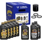 Spectro Performance V-twin Full Service Kit M8 Synthetic 311474. Fixed Price $128.79.