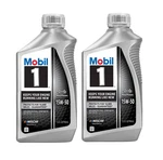 Mobil Advanced Full Synthetic Motor Oil 15W-50, Quart New 2 Pk. Fixed Price $15.80.