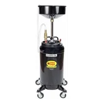 John Dow Industries I25HDC Self-evacuating Oil Drain, Steel, Gallon Tank. Fixed Price $804.62.
