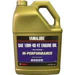 Yamalube 10W40 Hi-performance Full Synthetic Oil Gallon. Fixed Price $53.89.