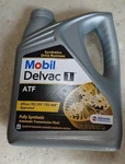 Mobil Delvac 122062 Synthetic Automatic Transmission Fluid Gallon. Fixed Price $50.00.
