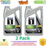 (2 Pack) Mobil Advanced Fuel Economy Full Synthetic Motor Oil 0W-16, 5 Quart. Fixed Price $46.97.