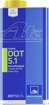 Ate Original Super 5.1 Brake Fluid, Liter Can, Works With DOT3/DOT4. Fixed Price $38.95.
