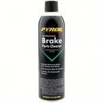 Pyroil Brake Parts Cleaner: Solvent, Aerosol, Non-chlorinated, Flammable,. Fixed Price $14.99.
