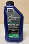 Polaris Ranger Summer Diesel Oil, 4-CYCLE Engine 15W-40 Pn #2882515 / #M942. Fixed Price $25.16.