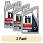 Mobil High Mileage 5W-30 Full Synthetic Motor Oil Qt 120769 Pack. Fixed Price $89.95.