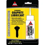 Ags MZ-5 2.26 Gravity Black Powdered Graphite Lubricant 1.13 Oz.. Fixed Price $9.11.