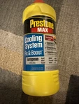 Prestone Max Cooling System Fix & Boost European. Fixed Price $22.00.