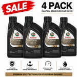 4 Pk-castrol Edge 0W-30 Full Synthetic Motor Oil, Optimized PERFORMANCE,1 Qt. Fixed Price $42.99.