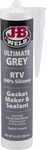 Jb Weld 32927 Ultimate Grey Rtv Silicone Gasket Maker And Sealant, 9.5 Oz. Fixed Price $25.99.